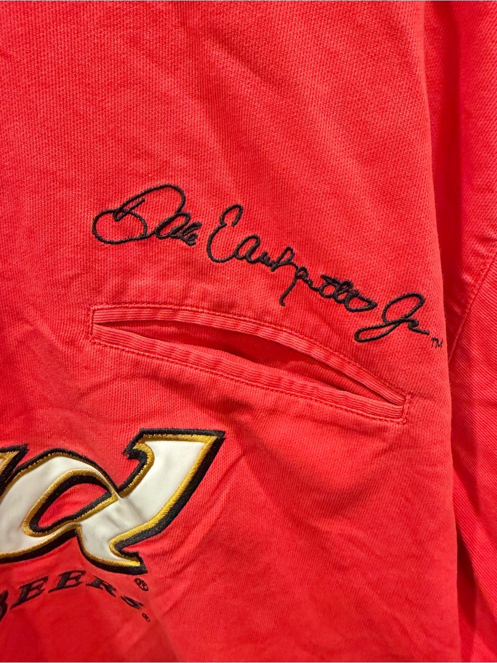 VINTAGE Chase Authentics Drivers Line Shirt Mens 2XL Dale Earnhardt Jr 8 Nascar - Picture 4 of 8